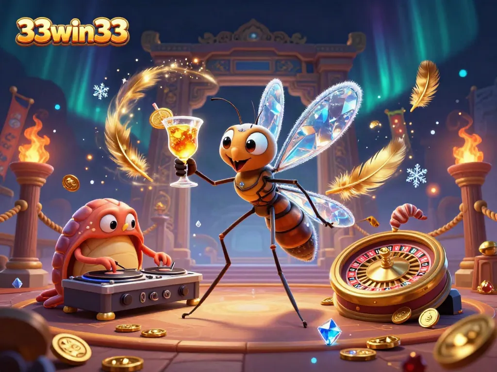 Engage in thrilling gameplay at 33win33 with vibrant casino experiences and unique characters.