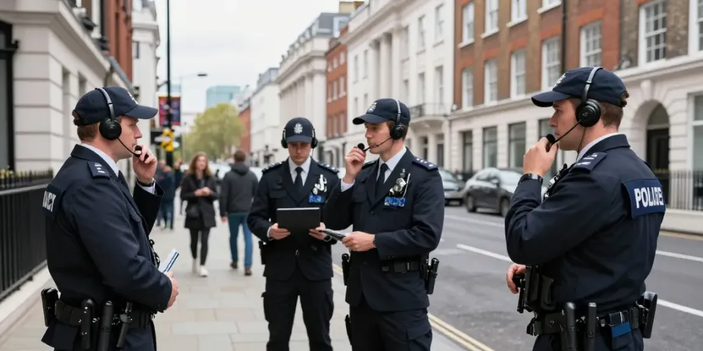 Expert security services providing trusted protection in London.