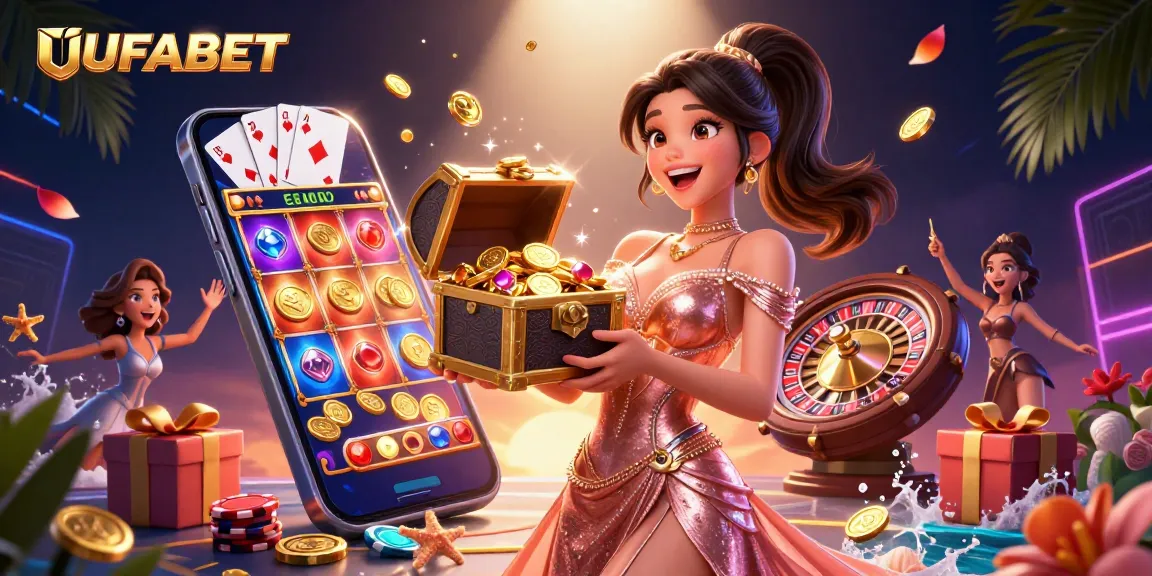 Experience the thrill of winning with UFABET's vibrant casino scene featuring enchanting games and treasures.