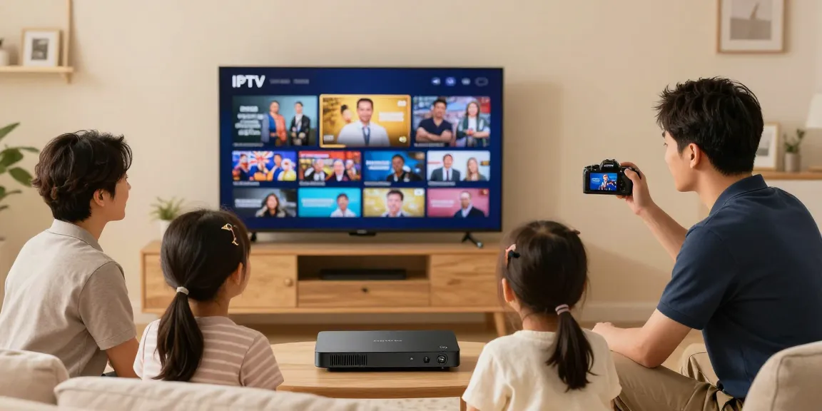 Trusted IPTV UK streaming service technician setting up home entertainment for local families.