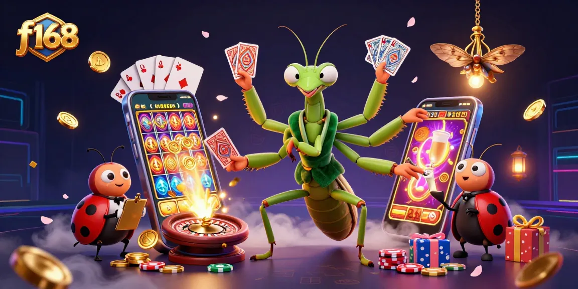 Engage in thrilling gameplay at f168 with captivating slots, dynamic gaming characters, and vibrant visuals.